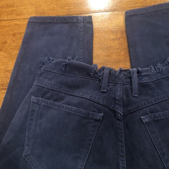 Vintage Guess Jeans By Marciano Pants Denim Made in USA 32x29 Distressed 1990’s - Picture 4 of 14